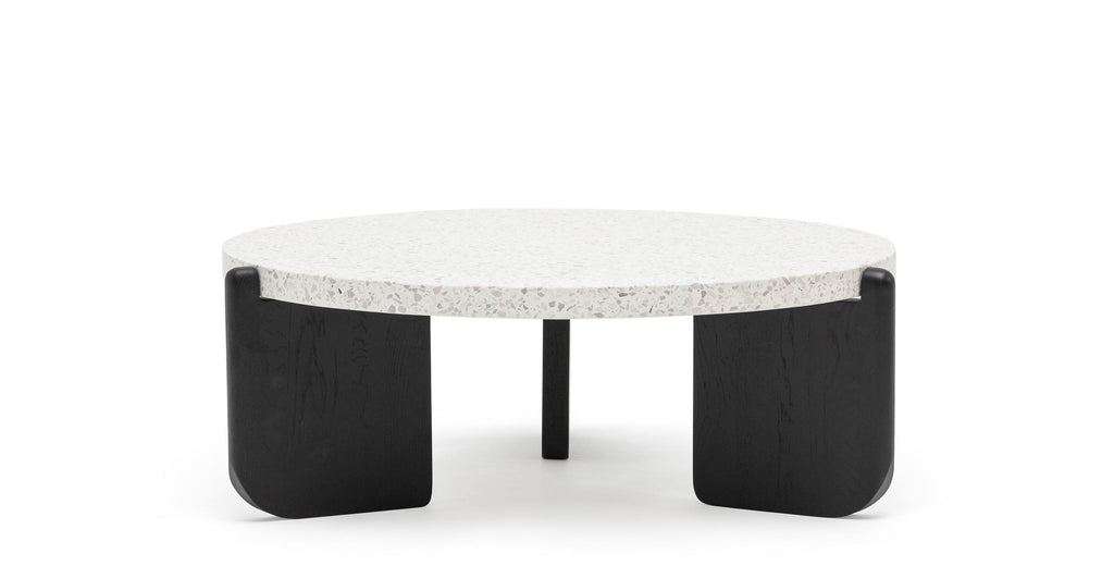 Native Coffee Table - Nougat & Black Oak.