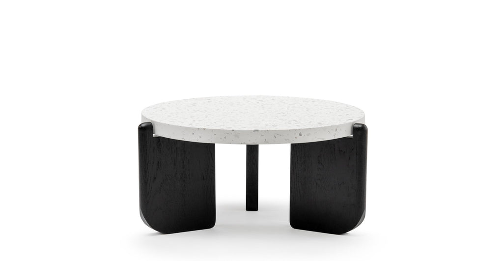 Native Coffee Table - Nougat & Black Oak.