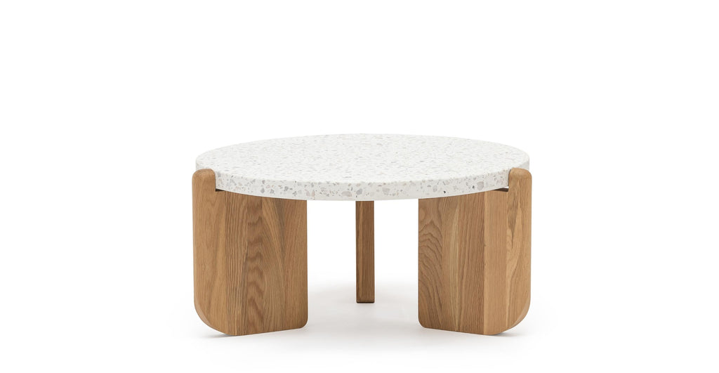 Native Coffee Table - Nougat & Light Oak.