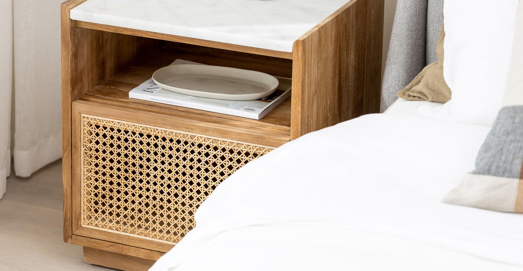 Huxley Bedside Table - Natural.