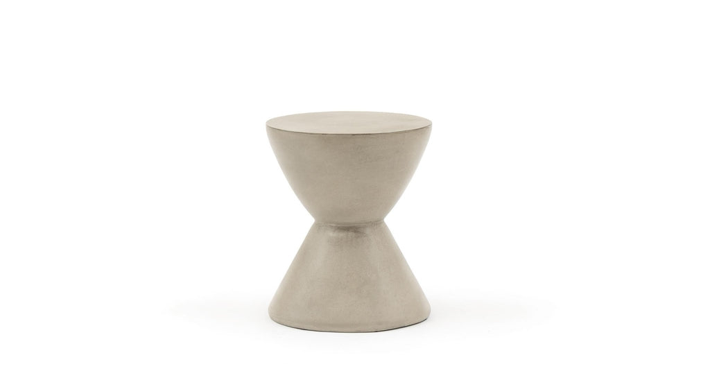 Ally Side Table - Concrete.