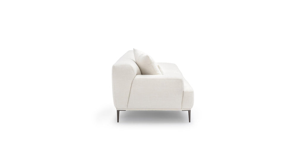 Amelia Open End Sofa - Canvas White.