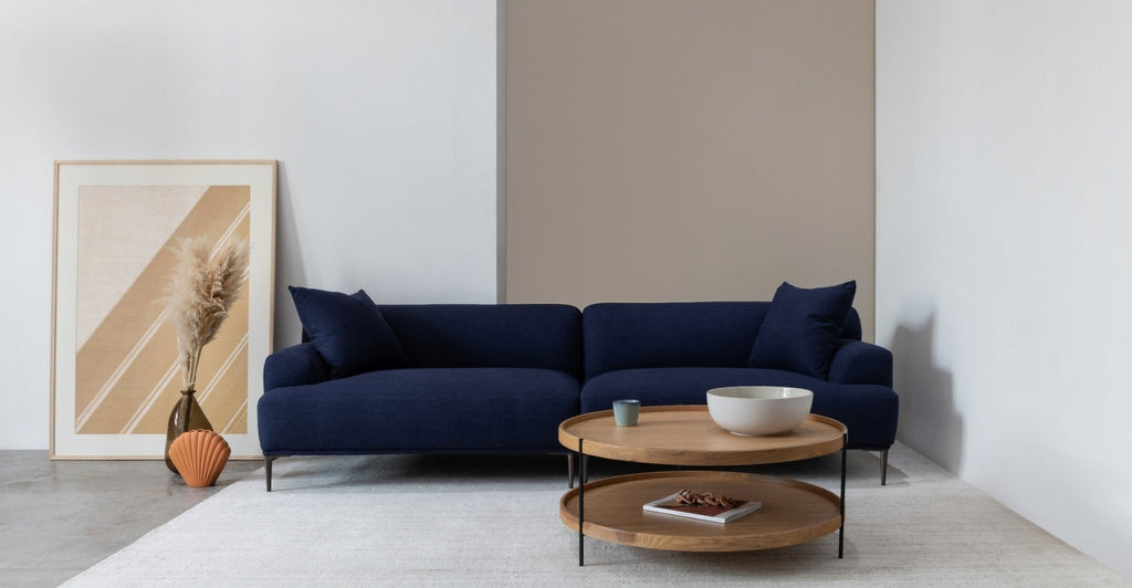 Amelia Sofa - Midnight Blue.