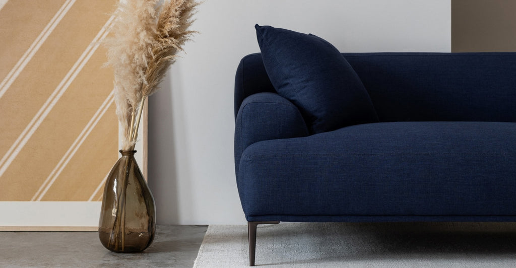 Amelia Sofa - Midnight Blue.