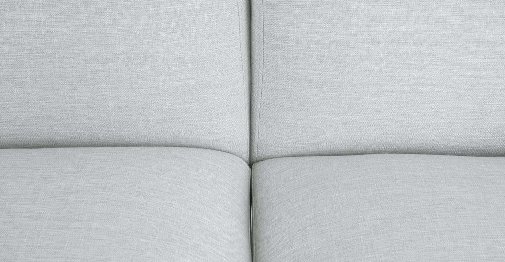 Amelia Sofa -Silver.