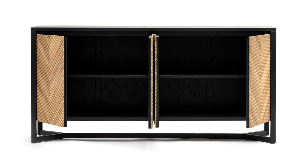 Aspen 4 Door Sideboard.