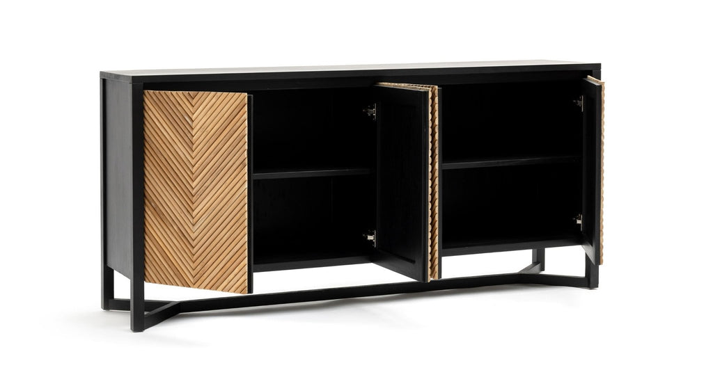 Aspen 4 Door Sideboard.