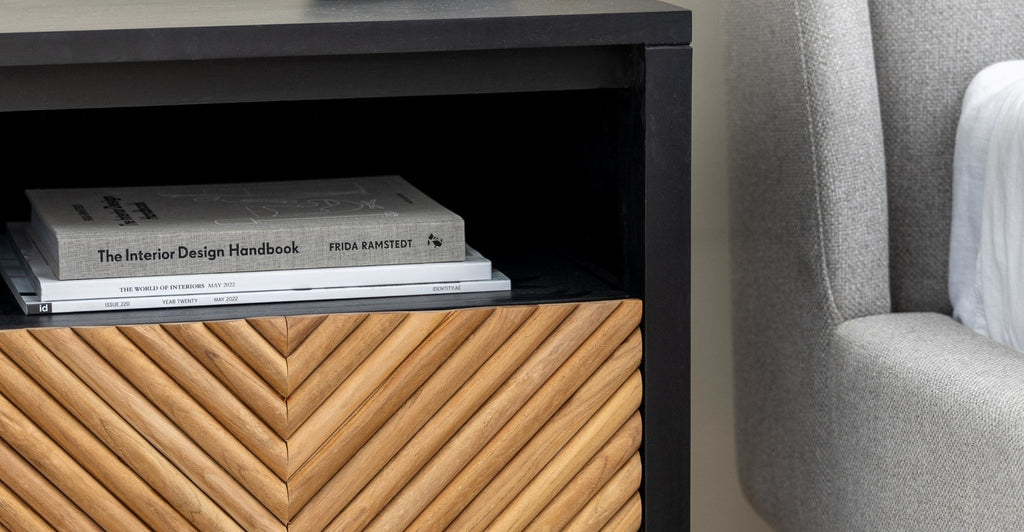 Aspen Bedside Table.