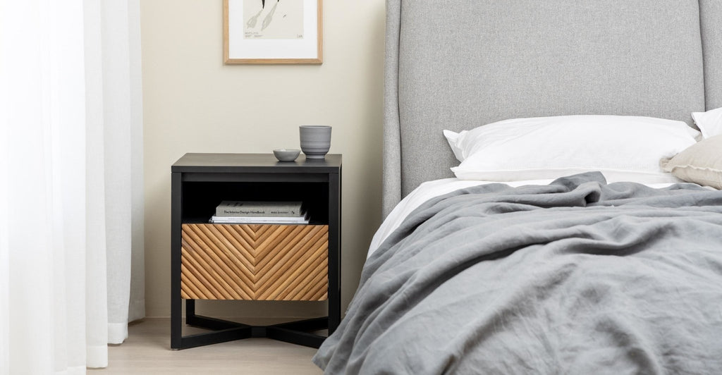 Aspen Bedside Table.