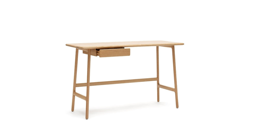 Author Desk 125 - Light Oak.