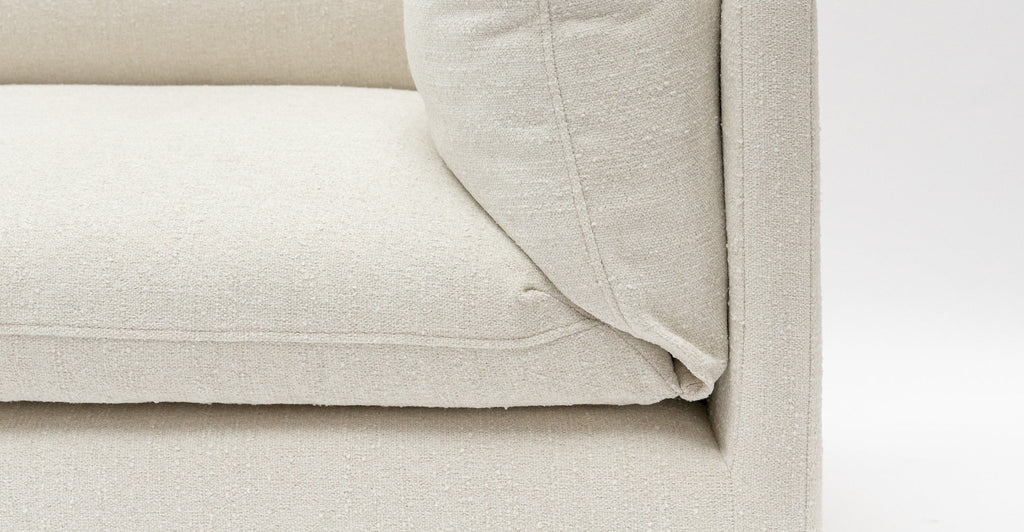 Avery Sofa - Powder.