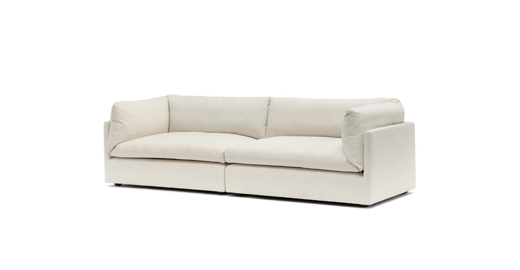 Avery Sofa - Powder.