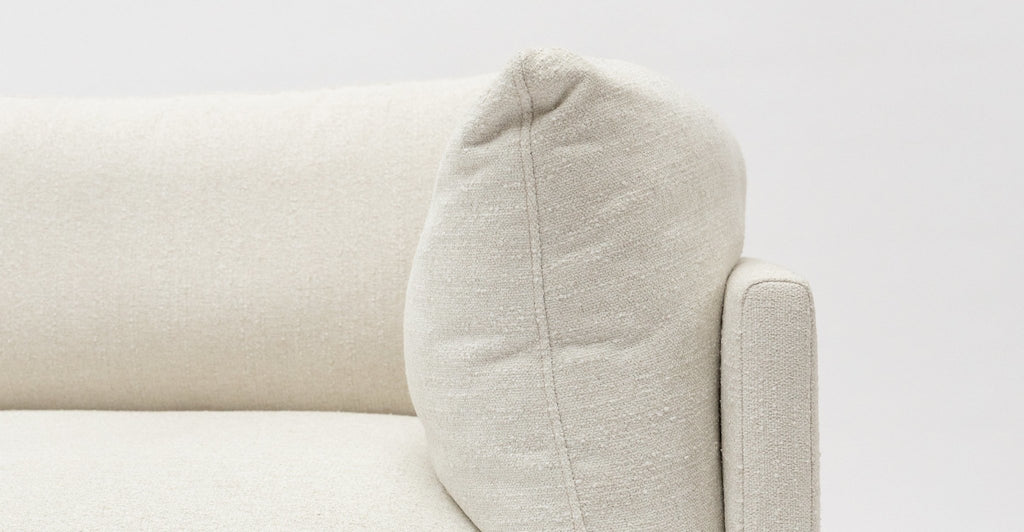 Avery Sofa - Powder.