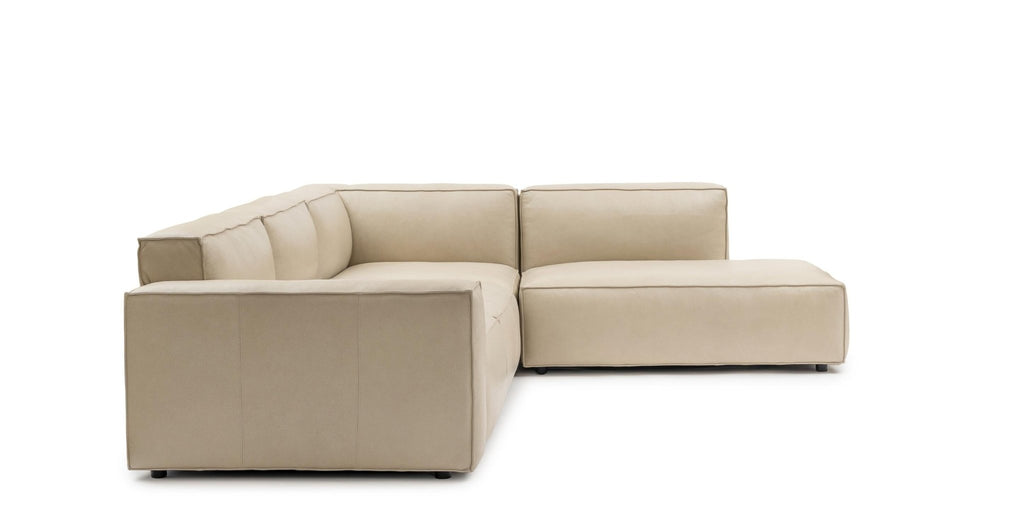 BAKER CORNER SOFA SET - ALABAMA LIMESTONE - THE LOOM COLLECTION