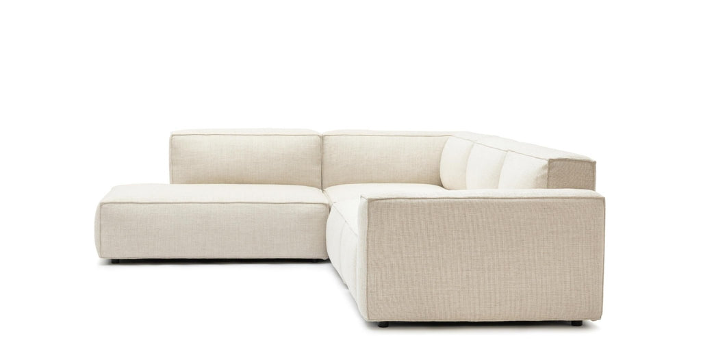 Baker Corner Sofa Set - Oatmeal.