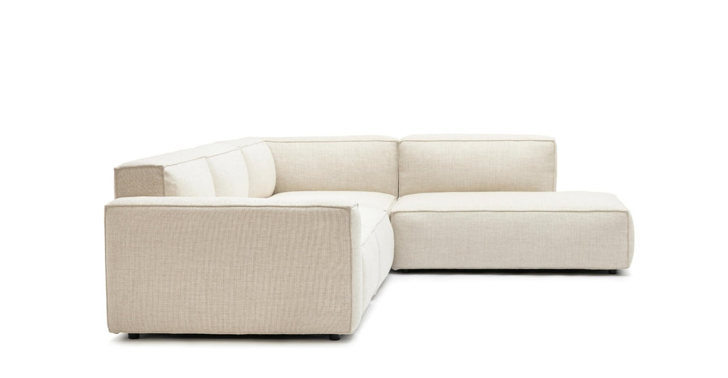 Baker Corner Sofa Set - Oatmeal.