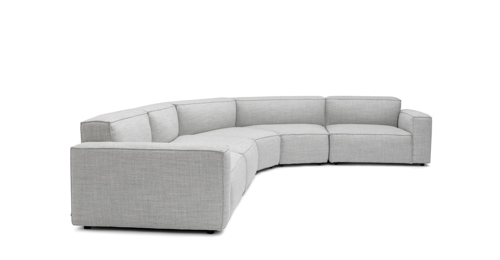 Baker Curved Extra Large Sofa - Diamond.