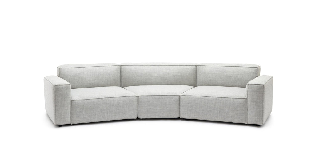 Baker Curved Sofa - Diamond.