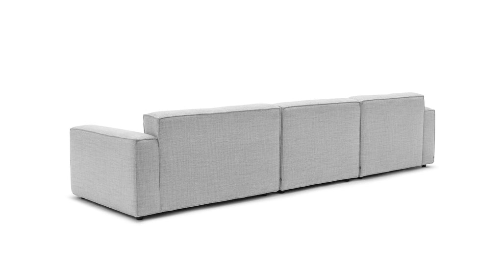 BAKER LARGE L-SHAPED SOFA - DIAMOND - THE LOOM COLLECTION