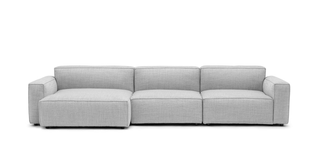 Baker Large L-Shaped Sofa - Diamond.