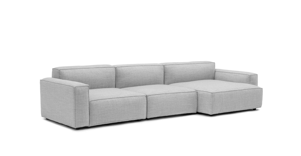 Baker Large L-Shaped Sofa - Diamond.