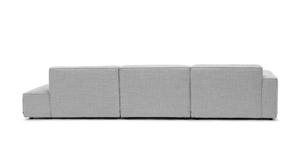 Baker Large Open End Sofa - Diamond.