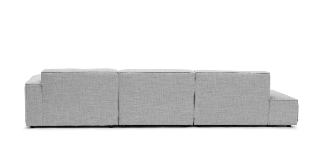 BAKER LARGE OPEN END SOFA - DIAMOND - THE LOOM COLLECTION