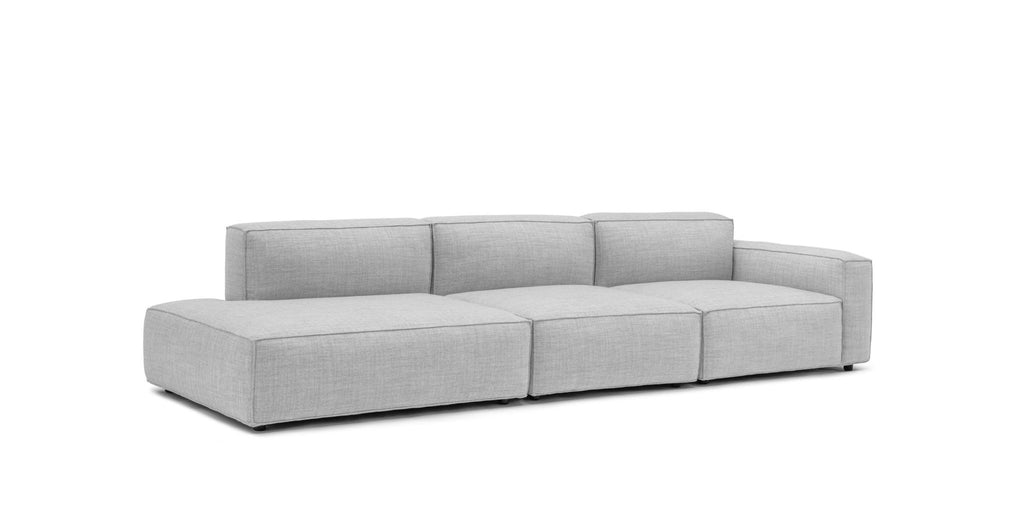 Baker Large Open End Sofa - Diamond.