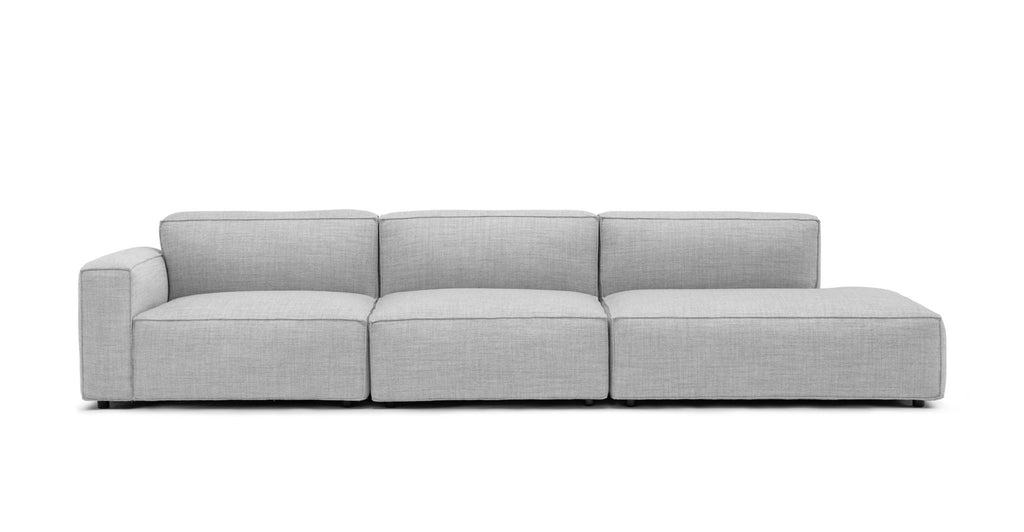 Baker Large Open End Sofa - Diamond.