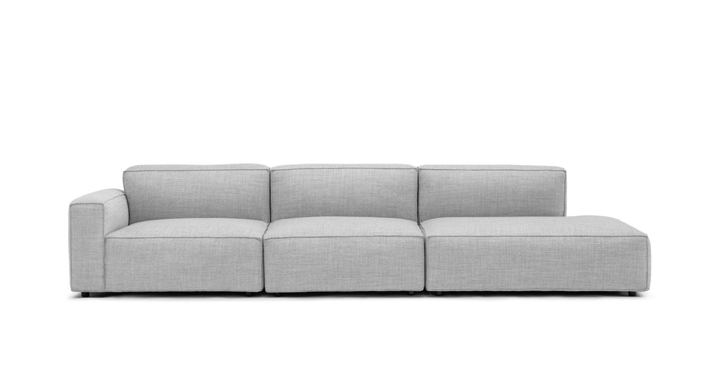 Baker Large Open End Sofa - Diamond.