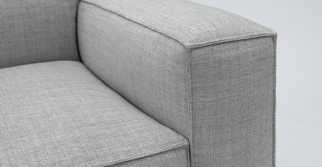 BAKER LARGE OPEN END SOFA - DIAMOND - THE LOOM COLLECTION