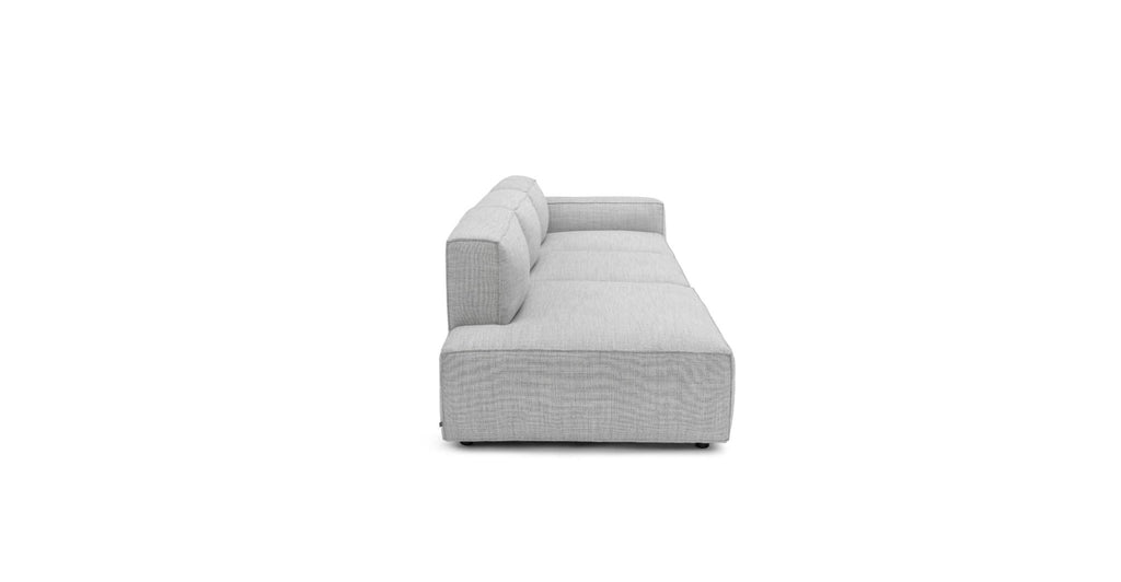 Baker Large Open End Sofa - Diamond.