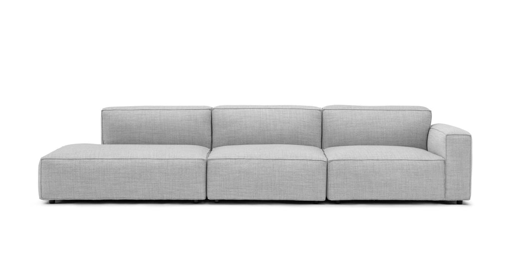 BAKER LARGE OPEN END SOFA - DIAMOND - THE LOOM COLLECTION