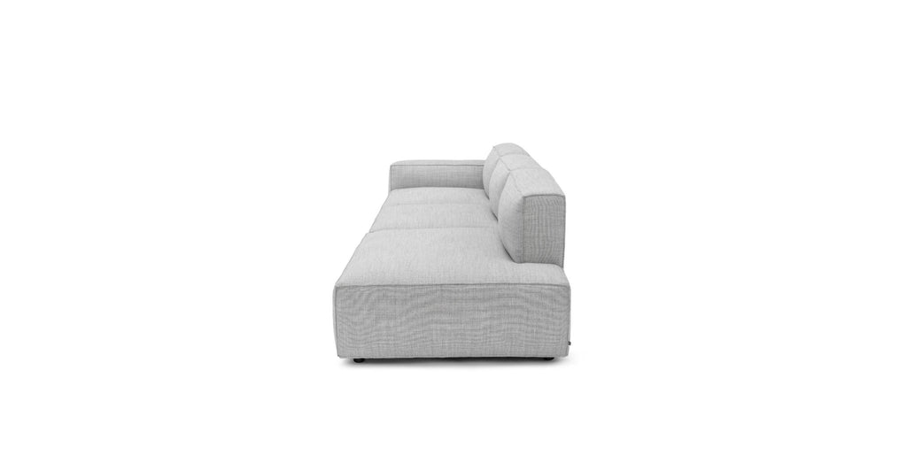 BAKER LARGE OPEN END SOFA - DIAMOND - THE LOOM COLLECTION