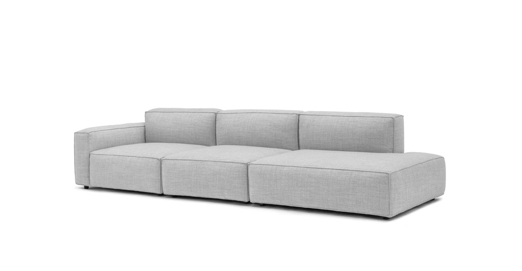 Baker Large Open End Sofa - Diamond.