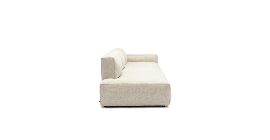 Baker Large Open End Sofa - Oatmeal.