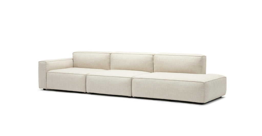 Baker Large Open End Sofa - Oatmeal.