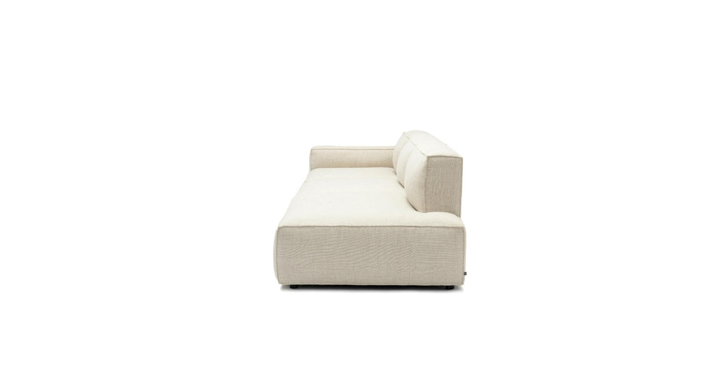 Baker Large Open End Sofa - Oatmeal.