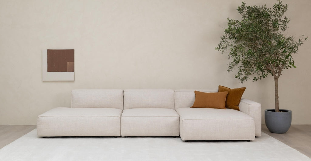 Baker Mega Lounge Sofa - Oatmeal.