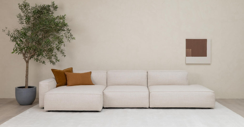 Baker Mega Lounge Sofa - Oatmeal.