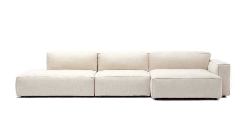 Baker Mega Lounge Sofa - Oatmeal.