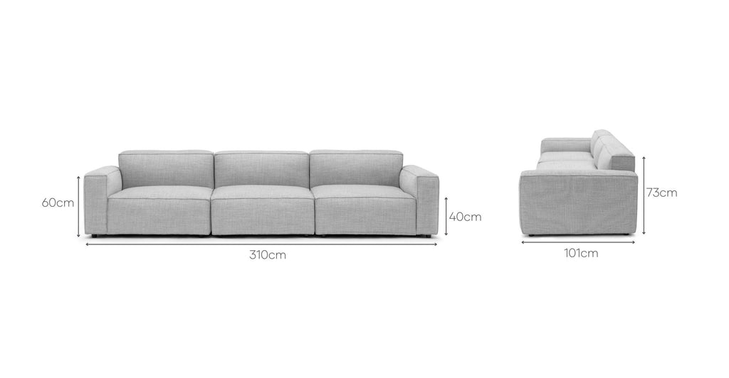 Baker Modular Sofa - Diamond.