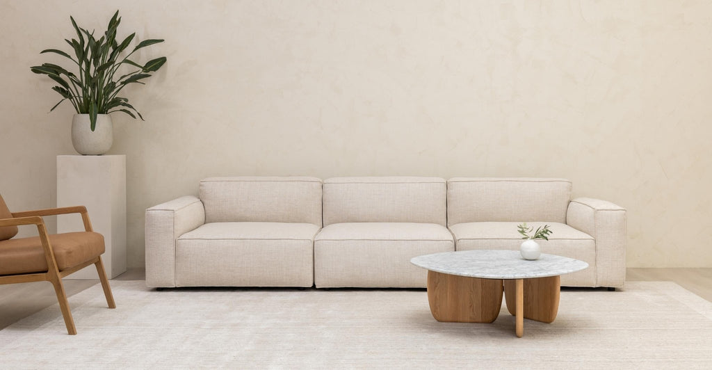 Baker Modular Sofa - Oatmeal.