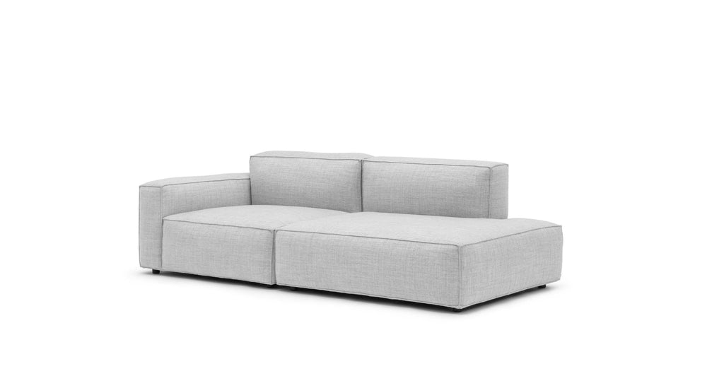 Baker Open End Sofa - Diamond.