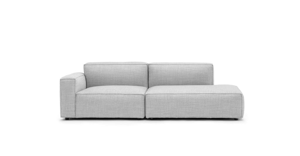 Baker Open End Sofa - Diamond.