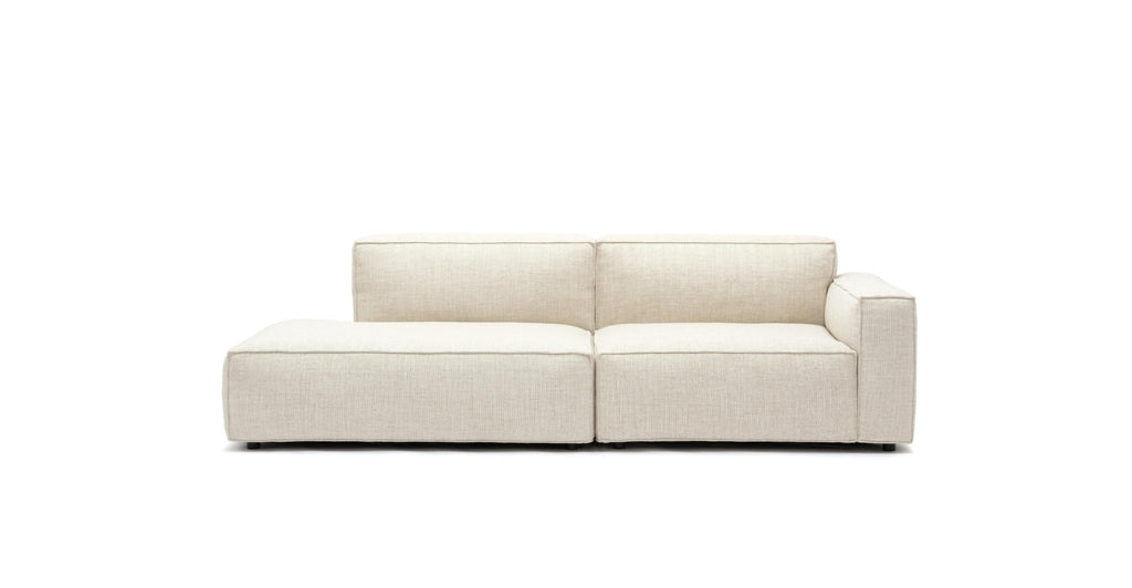 Baker Open End Sofa - Oatmeal.