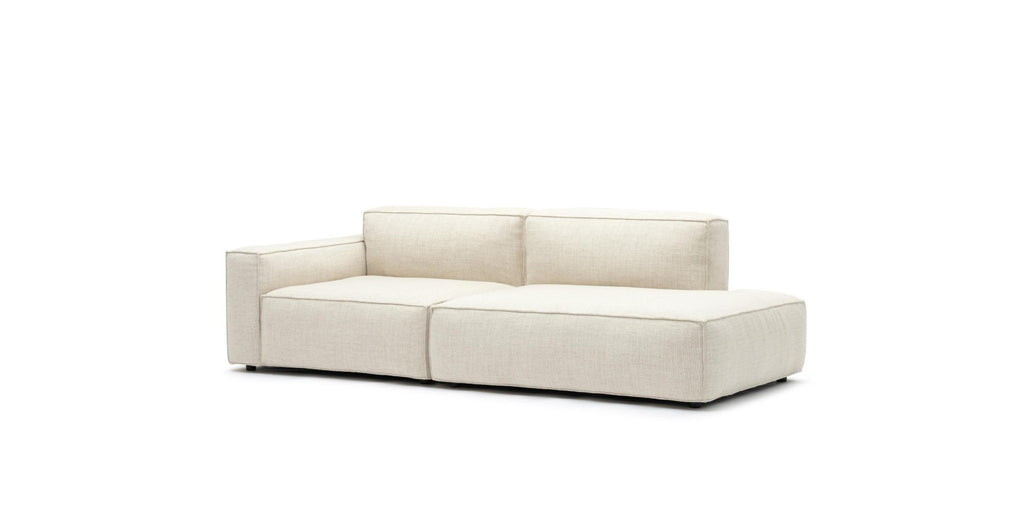 Baker Open End Sofa - Oatmeal.