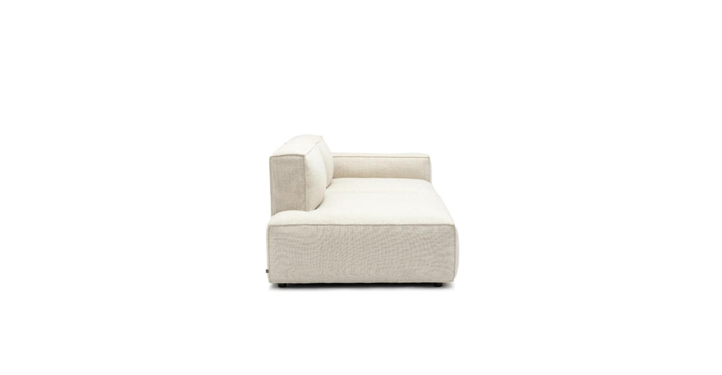 Baker Open End Sofa - Oatmeal.