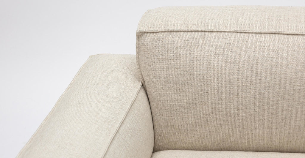 Baker Open End Sofa - Oatmeal.