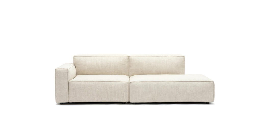 Baker Open End Sofa - Oatmeal.